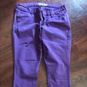 Old Navy Rockstar jeans